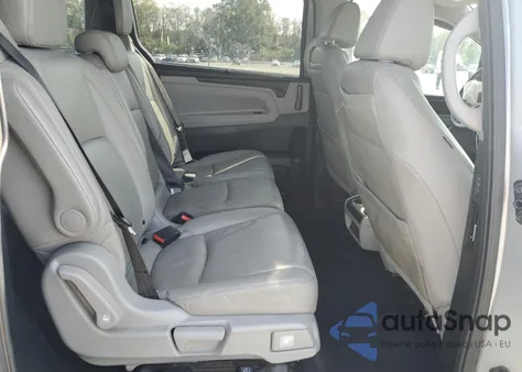 2022 Honda Odyssey Touring из США, поврежденный, VIN 5FNRL6H85NB021396